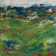 Original art for sale at UGallery.com | Summer Green by Kajal Zaveri | $3,050 | oil painting | 36' h x 36' w | thumbnail 1