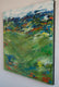 Original art for sale at UGallery.com | Summer Green by Kajal Zaveri | $3,050 | oil painting | 36' h x 36' w | thumbnail 2