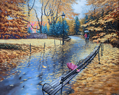 Music of the Rain by Stanislav Sidorov | Artwork Main Image