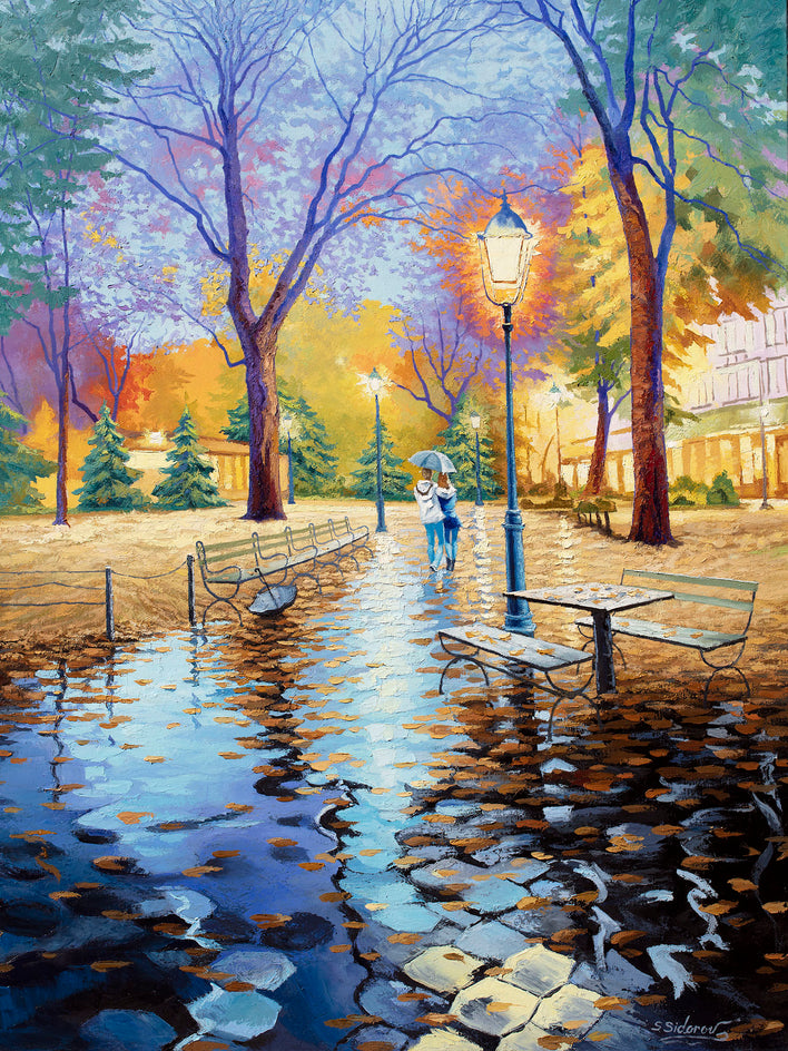 Quiet Glow. Central Park. New York by Stanislav Sidorov |  Artwork Main Image 