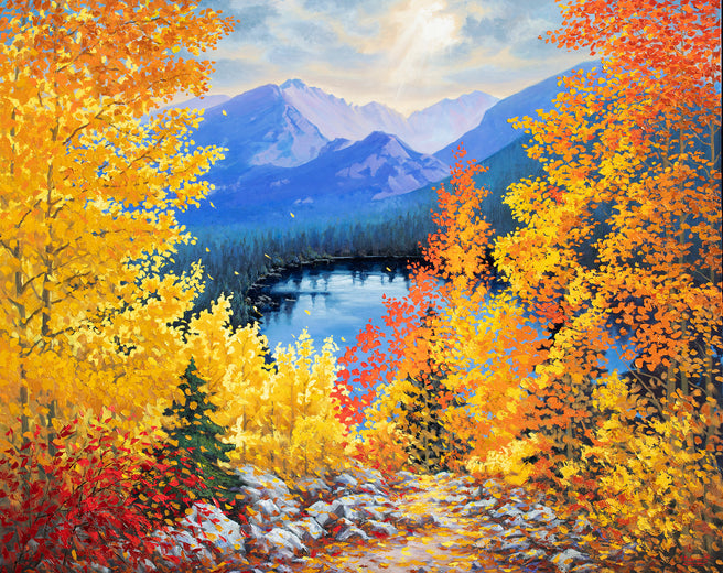 The Falling Leaves by Stanislav Sidorov |  Artwork Main Image 