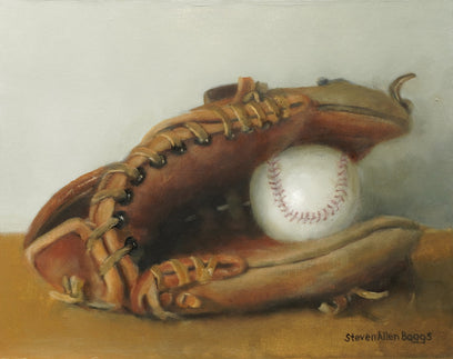 Baseball Glove - Wilson A2000 by Steve Boggs | Artwork Main Image