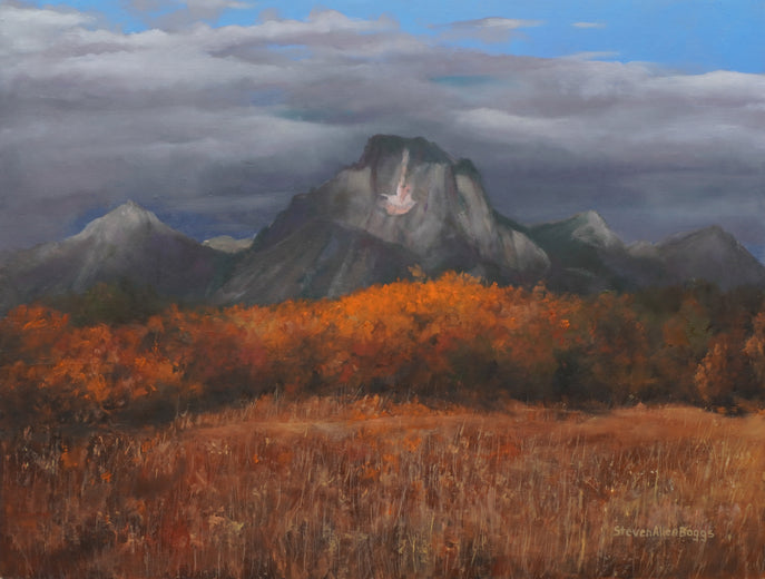 Evening at Teton National Park by Steve Boggs |  Artwork Main Image 