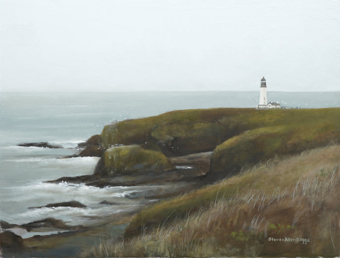 Yaquina Head Light by Steve Boggs |  Artwork Main Image 