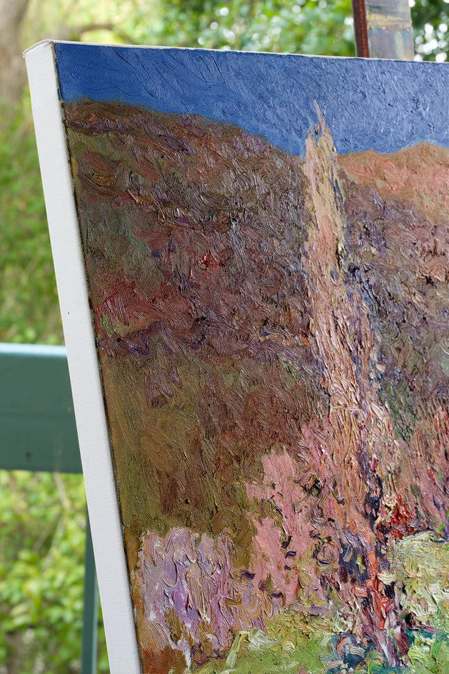 Before the Trees Become Green by Suren Nersisyan |  Closeup View of Artwork 