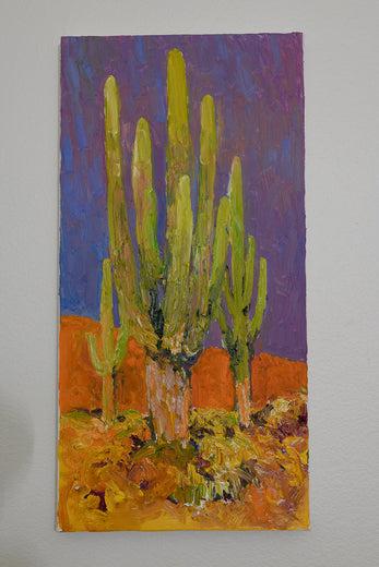 Desert Sentinels by Suren Nersisyan |   Closeup View of Artwork 