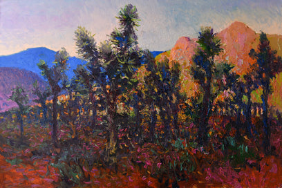 Dusk in Joshua Tree National Park by Suren Nersisyan | Artwork Main Image