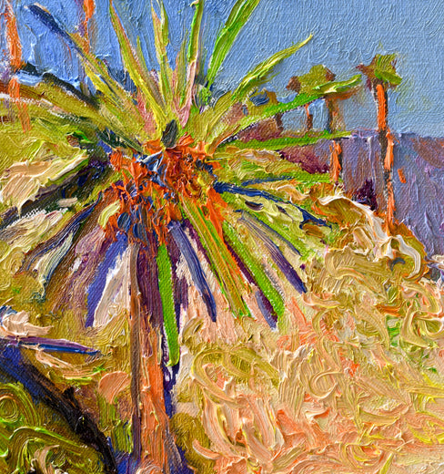 Sunny Day in California by Suren Nersisyan |   Closeup View of Artwork 