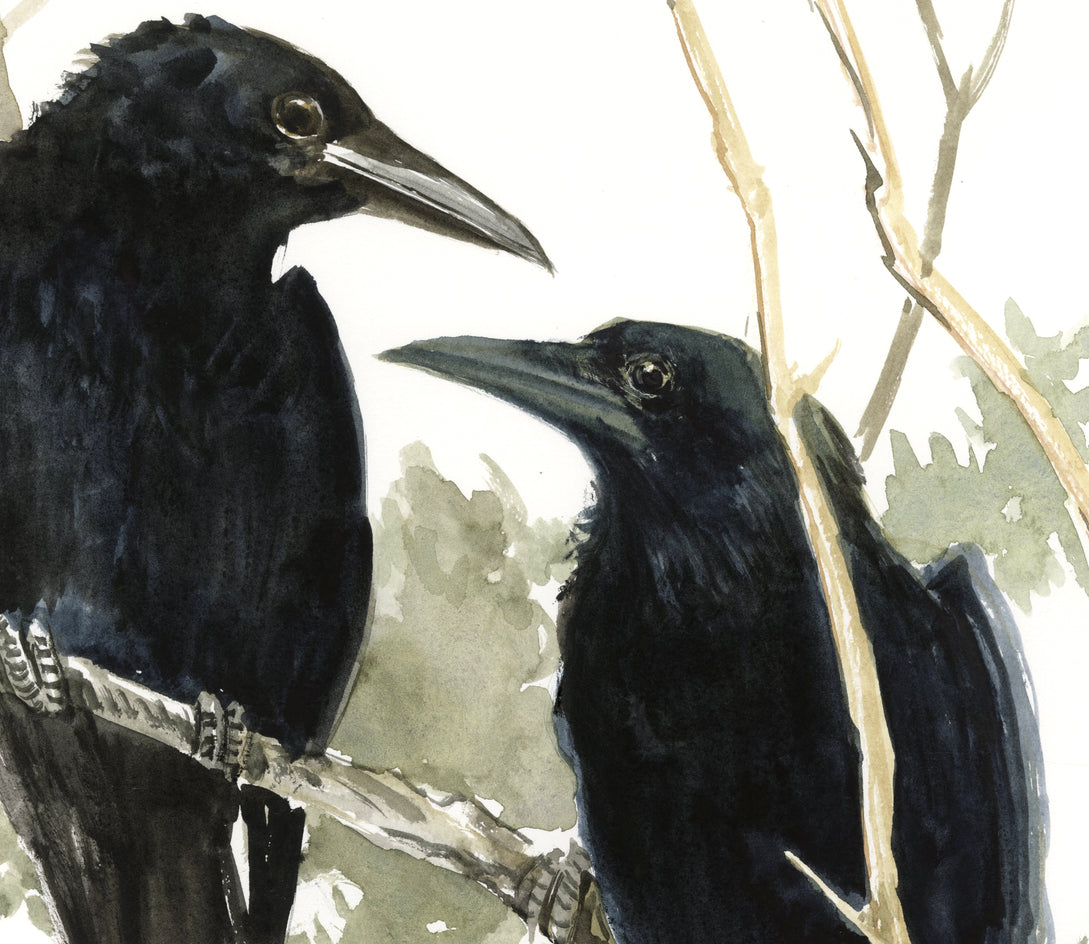 A Quiet Conversation by Suren Nersisyan |  Context View of Artwork 