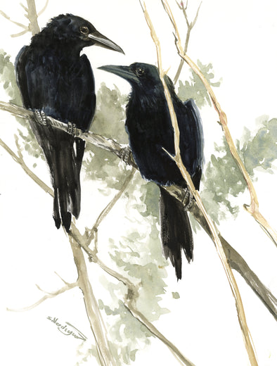 A Quiet Conversation by Suren Nersisyan |  Artwork Main Image 
