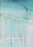 Original art for sale at UGallery.com | Swimming In Summer's Sweet Glow by Agata Kijanka | $2,400 | oil painting | 40' h x 30' w | thumbnail 4