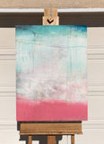 Original art for sale at UGallery.com | Swimming In Summer's Sweet Glow by Agata Kijanka | $2,400 | oil painting | 40' h x 30' w | thumbnail 3
