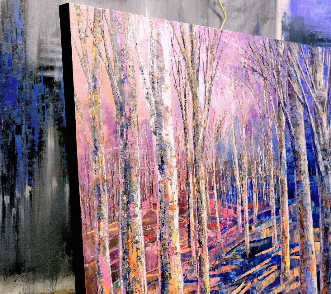 Dawn to Dusk by Tatiana Iliina |  Context View of Artwork 