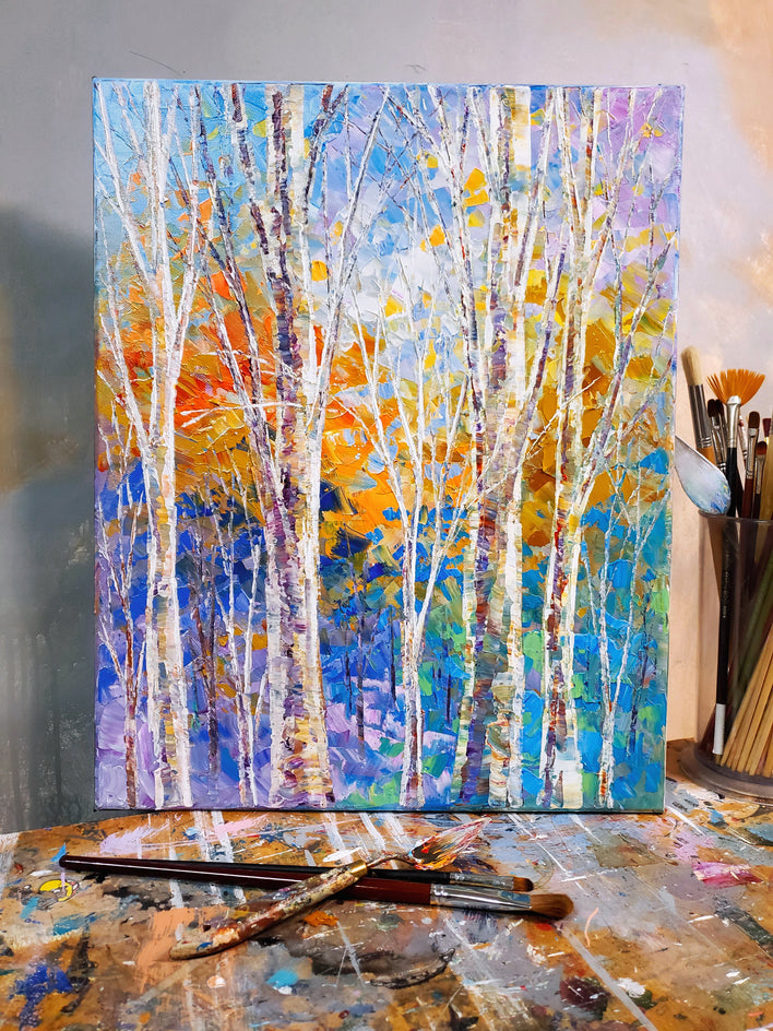 Timberlight by Tatiana Iliina |  Context View of Artwork 