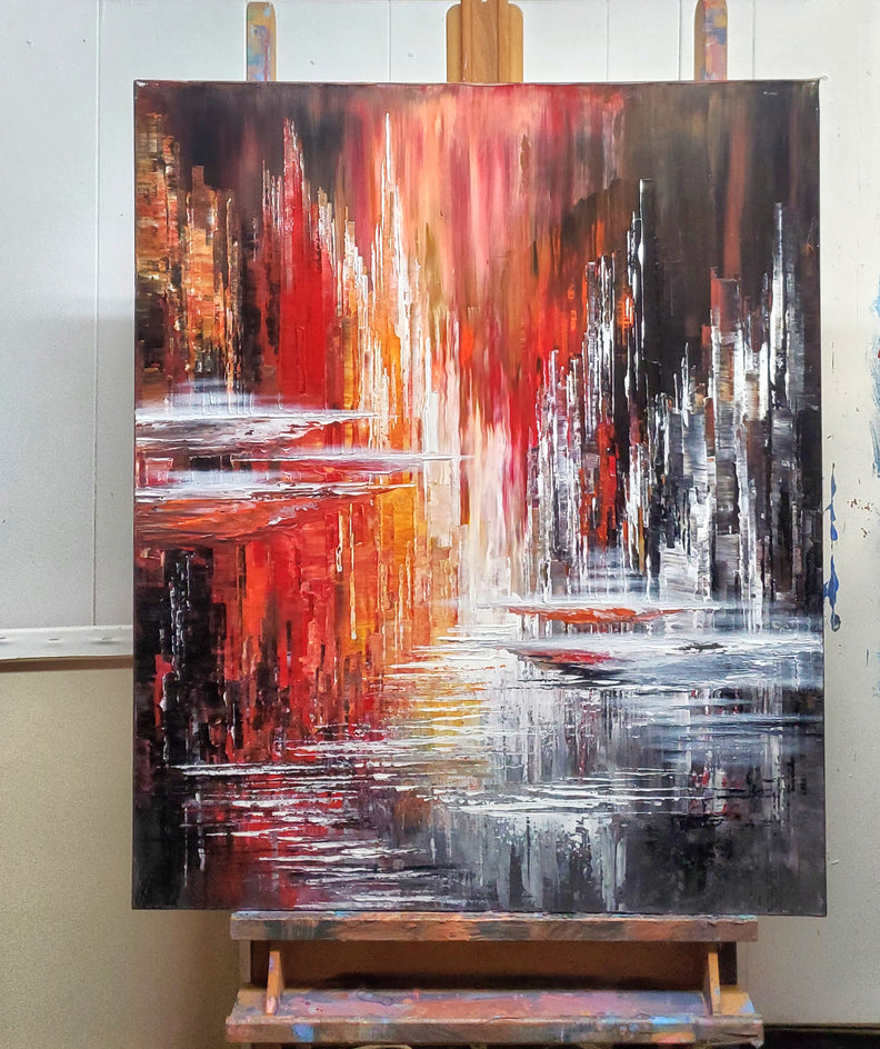 Rainmaker Incident by Tatiana Iliina |  Context View of Artwork 