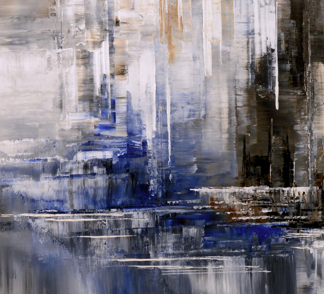 Twilight Shadows by Tatiana Iliina |  Closeup View of Artwork 
