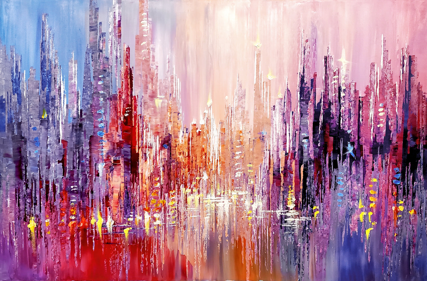 Urban Dreamscape by Tatiana Iliina |  Artwork Main Image 