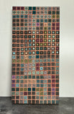 Original art for sale at UGallery.com | Batik by Terri Bell | $650 | acrylic painting | 24' h x 12' w | thumbnail 3