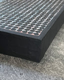 Original art for sale at UGallery.com | Dreaming on a Mid-Summer Night by Terri Bell | $900 | acrylic painting | 20' h x 20' w | thumbnail 2