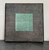 Original art for sale at UGallery.com | Dreaming on a Mid-Summer Night by Terri Bell | $900 | acrylic painting | 20' h x 20' w | thumbnail 3