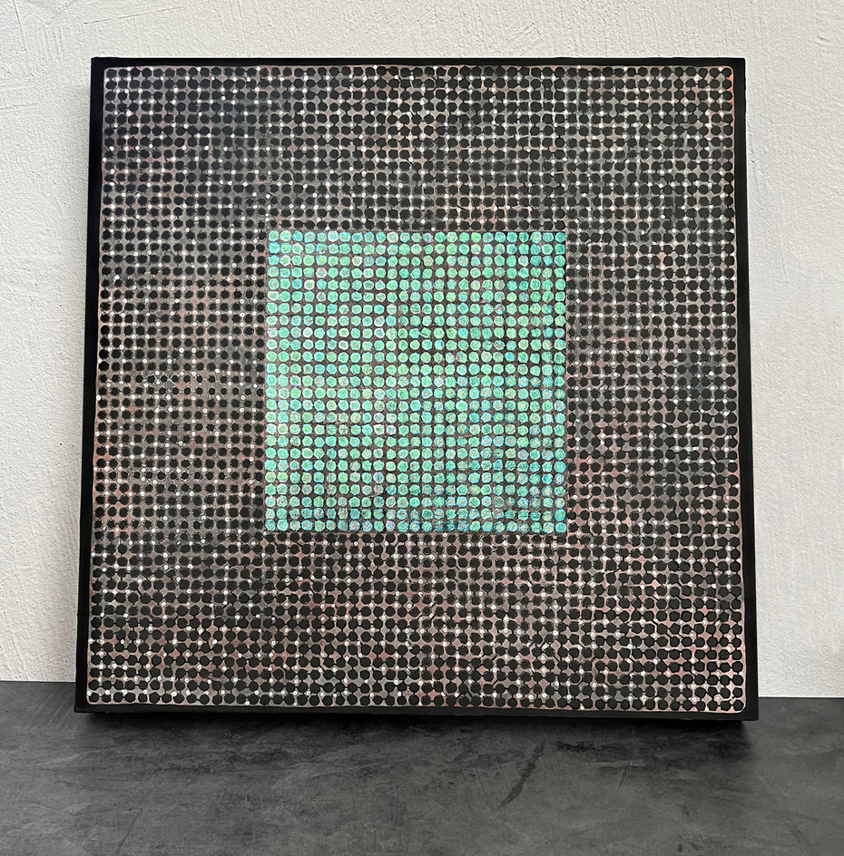 Dreaming on a Mid-Summer Night by Terri Bell |  Context View of Artwork 