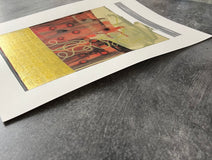 Original art for sale at UGallery.com | Field of Rays by Terri Bell | $375 | acrylic painting | 14' h x 10' w | thumbnail 2