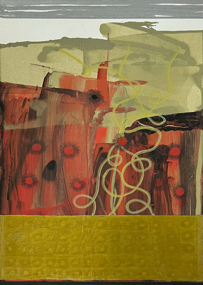 Field of Rays by Terri Bell | Artwork Main Image