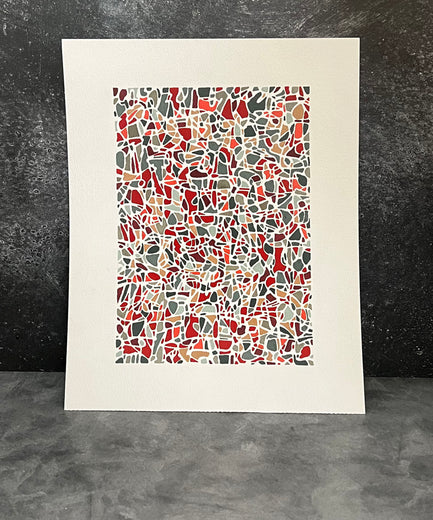 Fusion Pattern by Terri Bell |  Context View of Artwork 