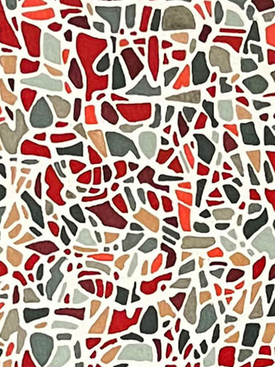 Fusion Pattern by Terri Bell |   Closeup View of Artwork 