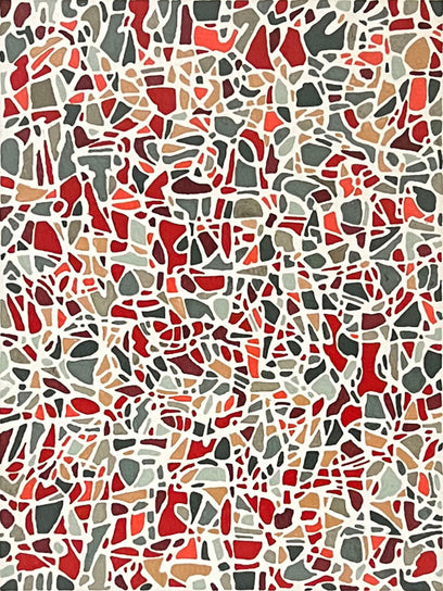 Fusion Pattern by Terri Bell | Artwork Main Image