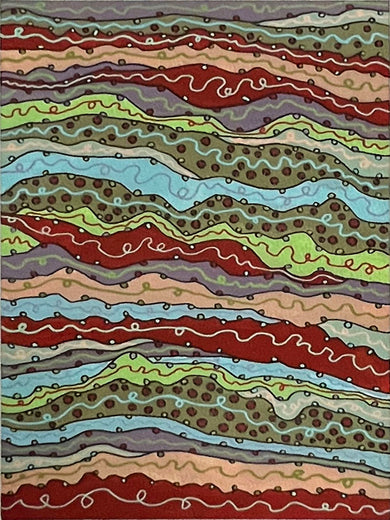 Linear Scrambling by Terri Bell |  Artwork Main Image 