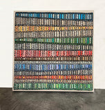 Original art for sale at UGallery.com | Loosely Connected by Terri Bell | $900 | acrylic painting | 20' h x 20' w | thumbnail 3