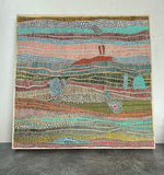 Original art for sale at UGallery.com | Maia by Terri Bell | $650 | acrylic painting | 18' h x 18' w | thumbnail 3