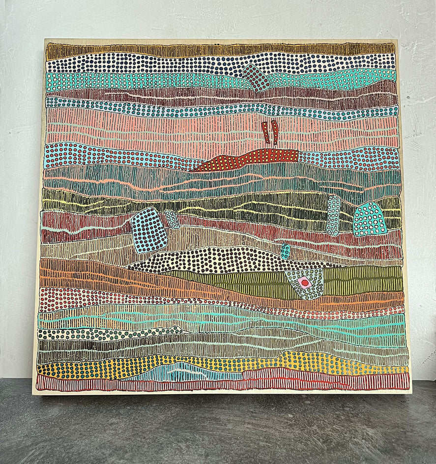 Maia by Terri Bell |  Context View of Artwork 