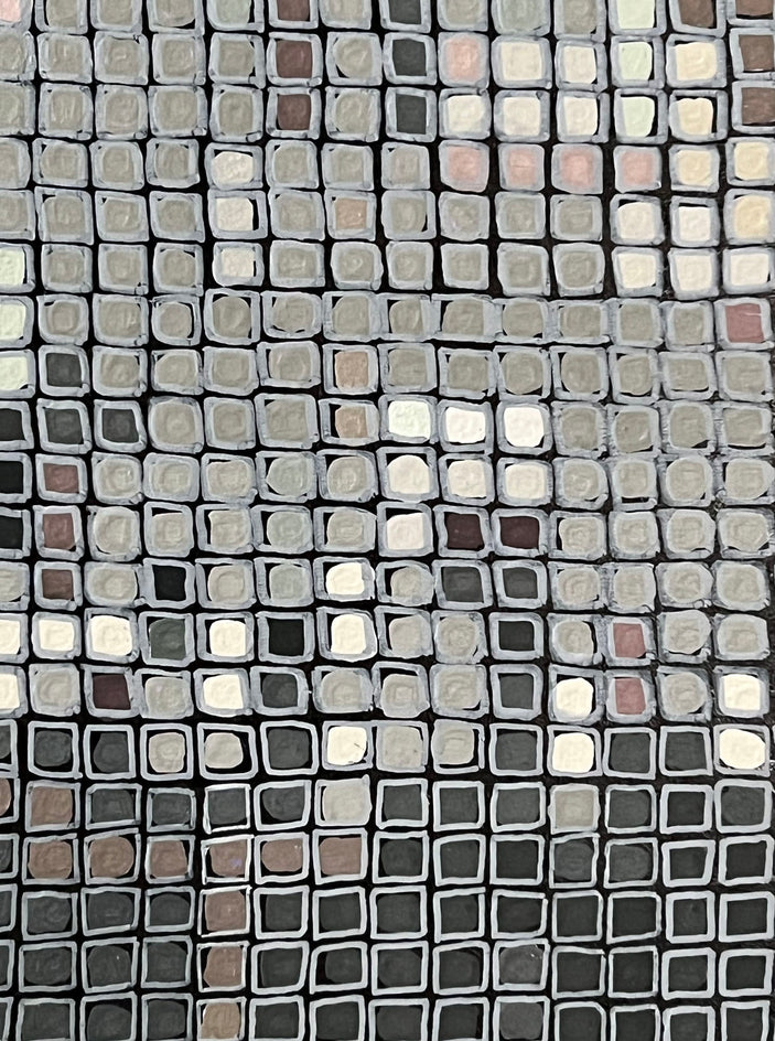 Redefined by Terri Bell |  Closeup View of Artwork 