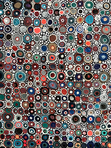 Reverse Psychology by Terri Bell |   Closeup View of Artwork 