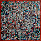 Original art for sale at UGallery.com | Reverse Psychology by Terri Bell | $350 | acrylic painting | 12' h x 12' w | thumbnail 1