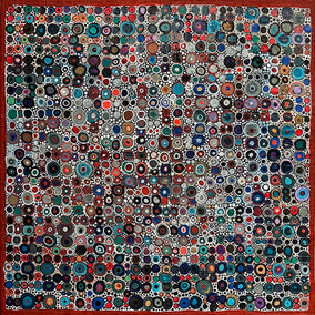 acrylic painting by Terri Bell titled Reverse Psychology