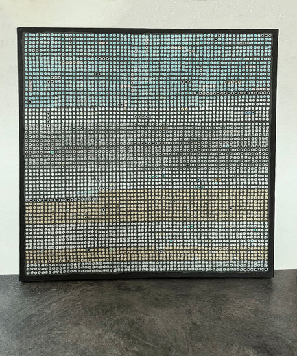 Shimmering Sky by Terri Bell |  Context View of Artwork 