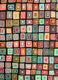 Original art for sale at UGallery.com | Squaresville by Terri Bell | $600 | acrylic painting | 16' h x 16' w | thumbnail 4