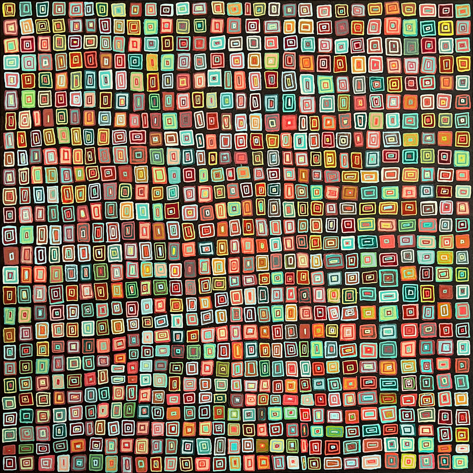 Squaresville by Terri Bell |  Artwork Main Image 