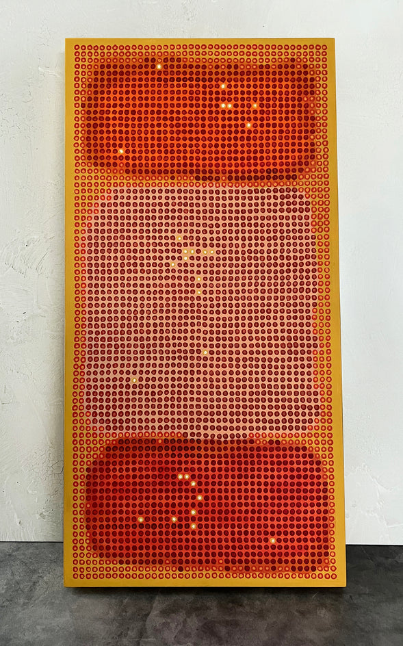 Starshine Parfait by Terri Bell |  Context View of Artwork 