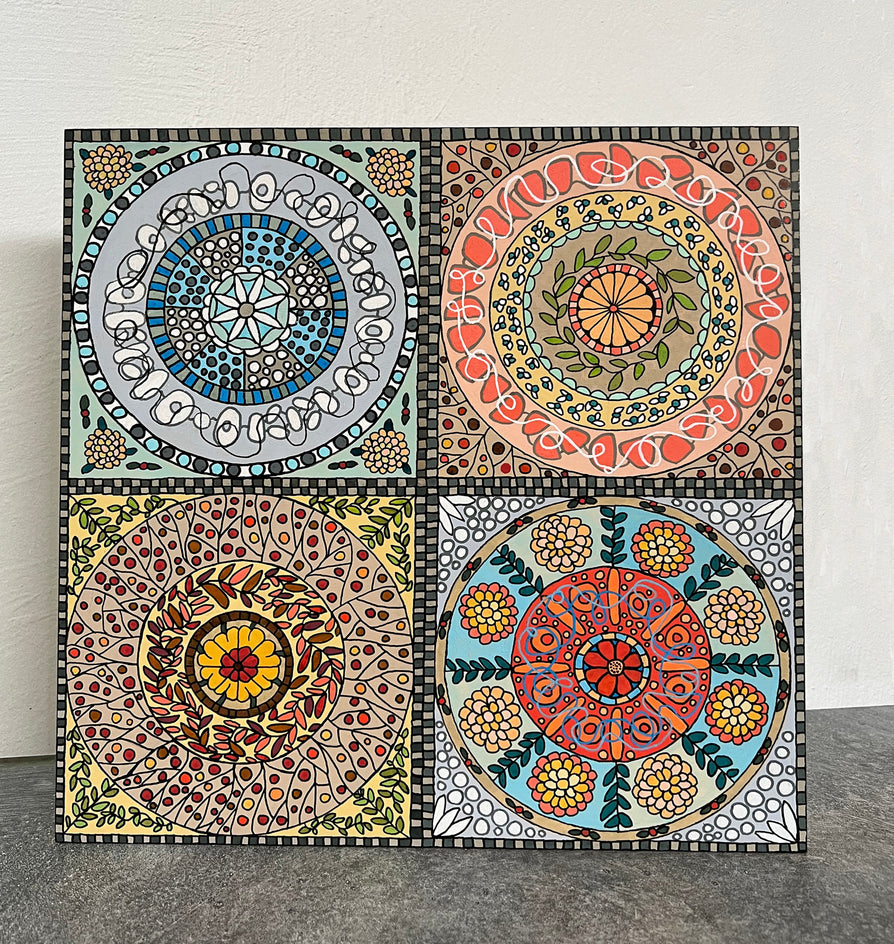 To Everything There Is a Season by Terri Bell |  Context View of Artwork 