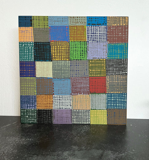 What We Weave V.3 by Terri Bell |  Context View of Artwork 
