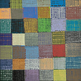 Original art for sale at UGallery.com | What We Weave V.3 by Terri Bell | $375 | acrylic painting | 12' h x 12' w | thumbnail 1