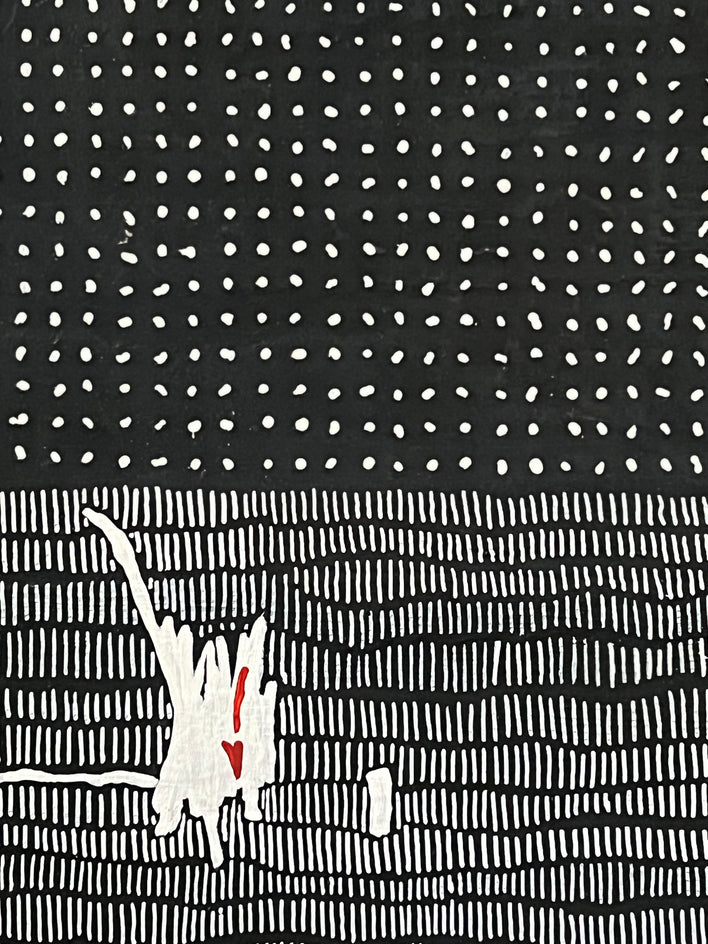 Whispers by Terri Bell |  Closeup View of Artwork 