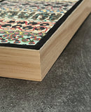 Original art for sale at UGallery.com | Zany Triad by Terri Bell | $750 | acrylic painting | 18' h x 18' w | thumbnail 2