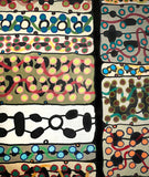 Original art for sale at UGallery.com | Zany Triad by Terri Bell | $750 | acrylic painting | 18' h x 18' w | thumbnail 4