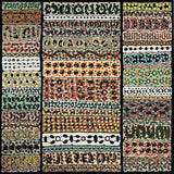 Original art for sale at UGallery.com | Zany Triad by Terri Bell | $750 | acrylic painting | 18' h x 18' w | thumbnail 1