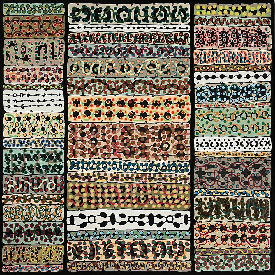 Zany Triad by Terri Bell |  Artwork Main Image 